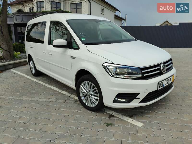 Volkswagen Caddy 2019