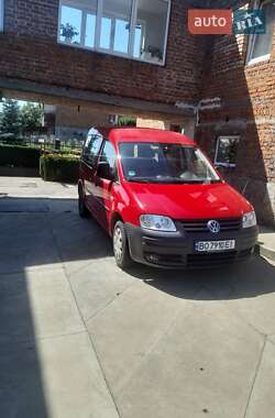 Мінівен Volkswagen Caddy 2009 в Підгайцях