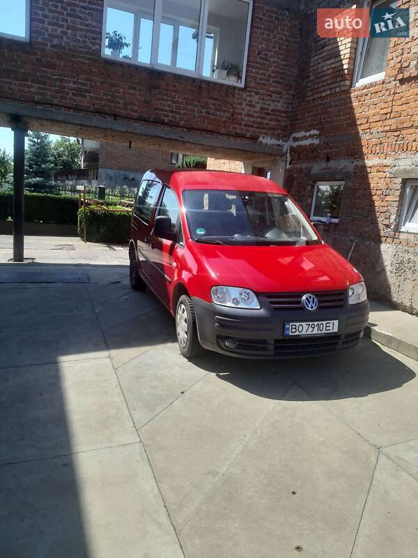 Мінівен Volkswagen Caddy 2009 в Підгайцях