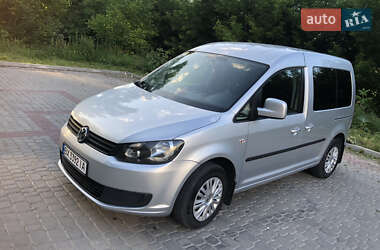 Минивэн Volkswagen Caddy 2015 в Тернополе