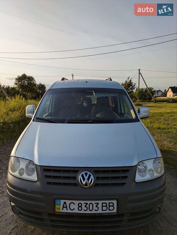 Минивэн Volkswagen Caddy 2004 в Ковеле фото 3 Минивэн Volkswagen Caddy 2004 в Ковеле