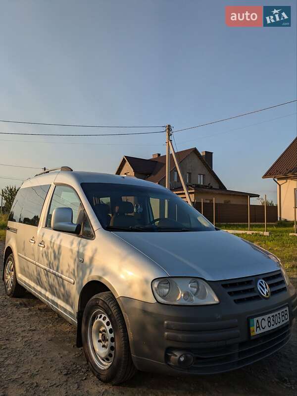 Минивэн Volkswagen Caddy 2004 в Ковеле фото 8 Минивэн Volkswagen Caddy 2004 в Ковеле