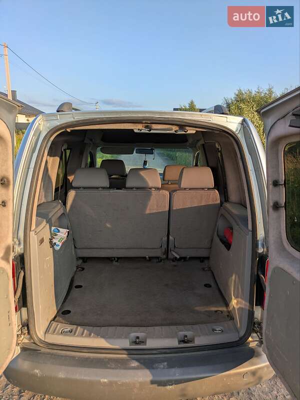 Минивэн Volkswagen Caddy 2004 в Ковеле фото 13 Минивэн Volkswagen Caddy 2004 в Ковеле