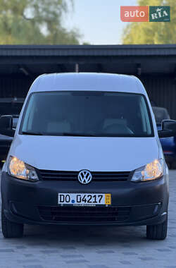 Вантажний фургон Volkswagen Caddy 2013 в Дрогобичі