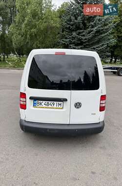 Грузовой фургон Volkswagen Caddy 2014 в Ровно