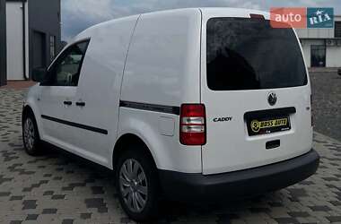 Грузовой фургон Volkswagen Caddy 2011 в 