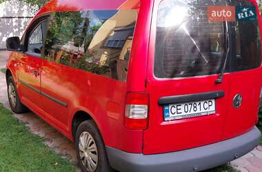 Минивэн Volkswagen Caddy 2008 в Черновцах