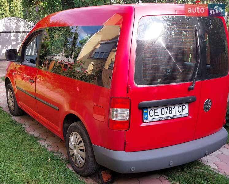 Минивэн Volkswagen Caddy 2008 в 