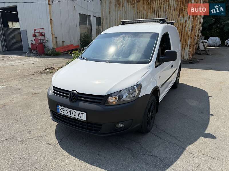 Грузовой фургон Volkswagen Caddy 2012 в Днепре