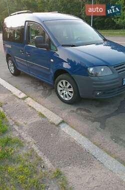 Минивэн Volkswagen Caddy 2006 в Киеве