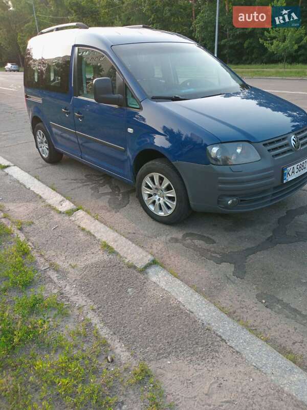 Volkswagen Caddy 2006