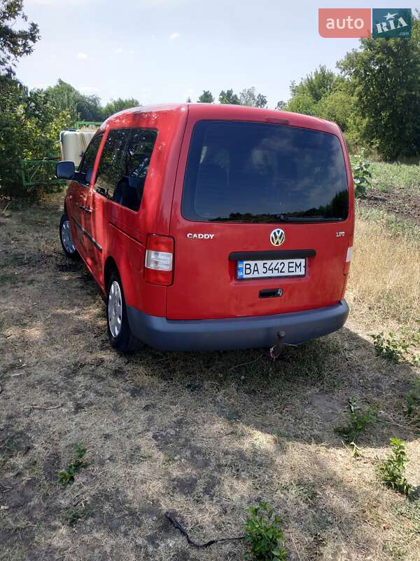 Минивэн Volkswagen Caddy 2009 в Устиновке