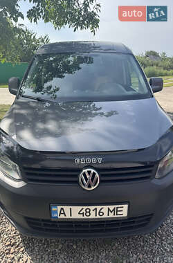 Минивэн Volkswagen Caddy 2014 в Яготине