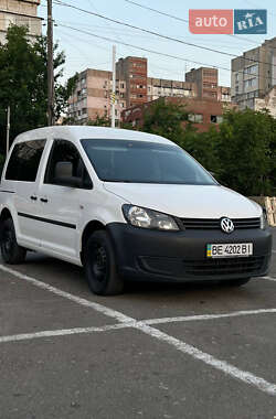 Минивэн Volkswagen Caddy 2013 в Одессе