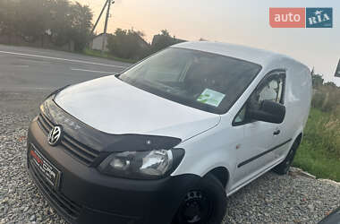 Грузовой фургон Volkswagen Caddy 2014 в Ивано-Франковске