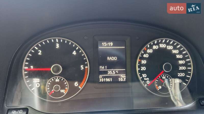 Грузопассажирский фургон Volkswagen Caddy 2013 в Днепре