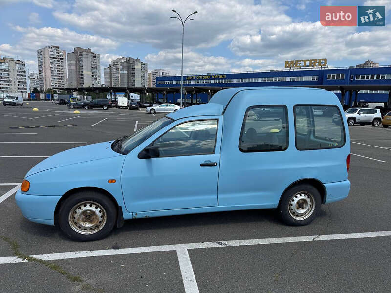 Минивэн Volkswagen Caddy 1997 в Киеве фото 3 Минивэн Volkswagen Caddy 1997 в Киеве