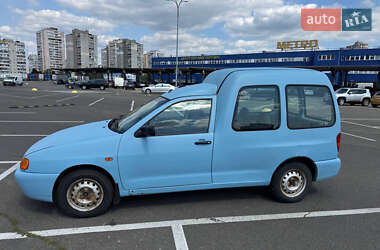 Минивэн Volkswagen Caddy 1997 в 
