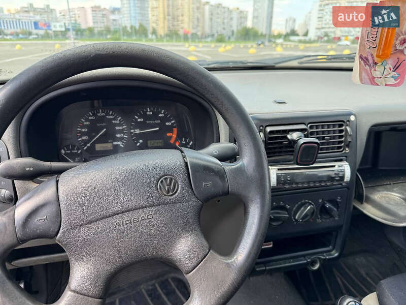 Минивэн Volkswagen Caddy 1997 в Киеве фото 7 Минивэн Volkswagen Caddy 1997 в Киеве