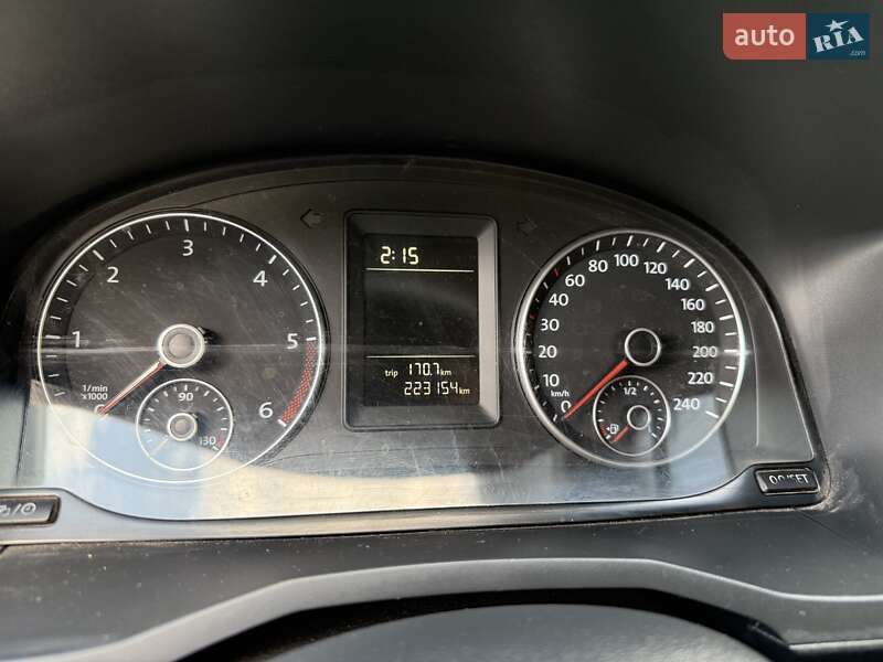 Минивэн Volkswagen Caddy 2016 в Харькове