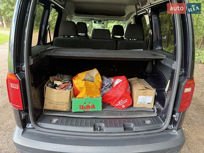 Минивэн Volkswagen Caddy 2016 в Харькове