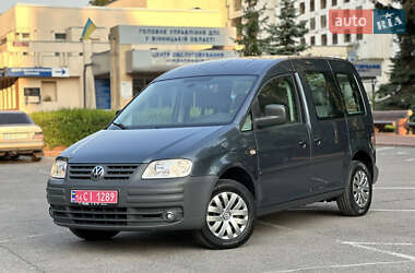Мінівен Volkswagen Caddy 2009 в Вінниці