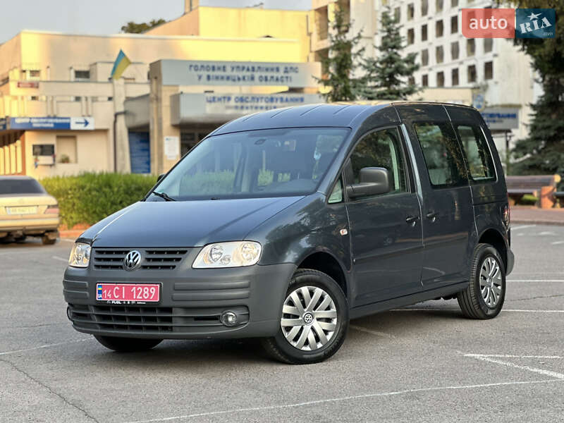 Минивэн Volkswagen Caddy 2009 в Виннице