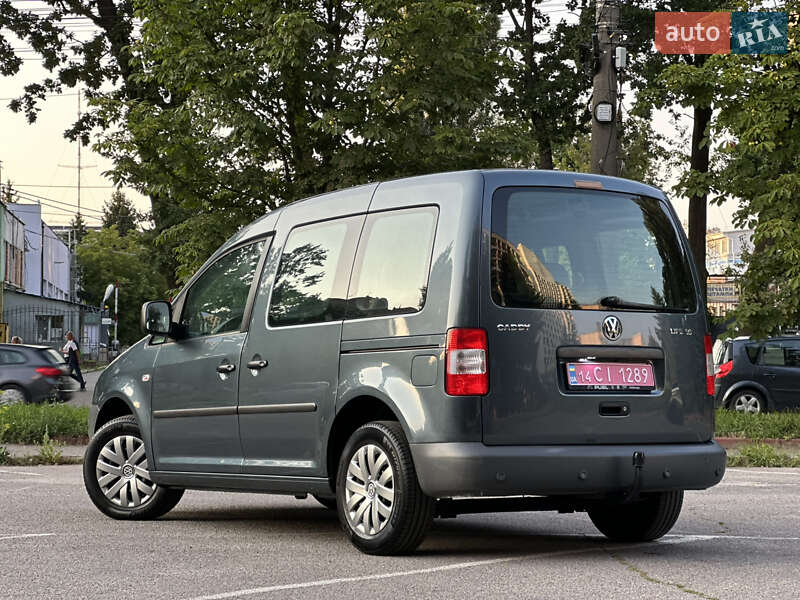 Минивэн Volkswagen Caddy 2009 в Виннице