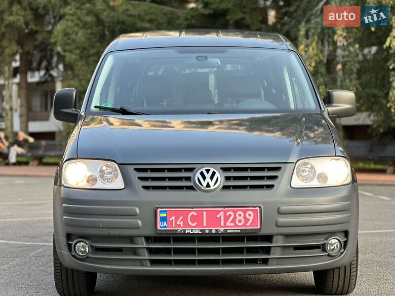 Минивэн Volkswagen Caddy 2009 в Виннице