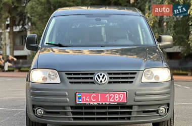 Минивэн Volkswagen Caddy 2009 в 