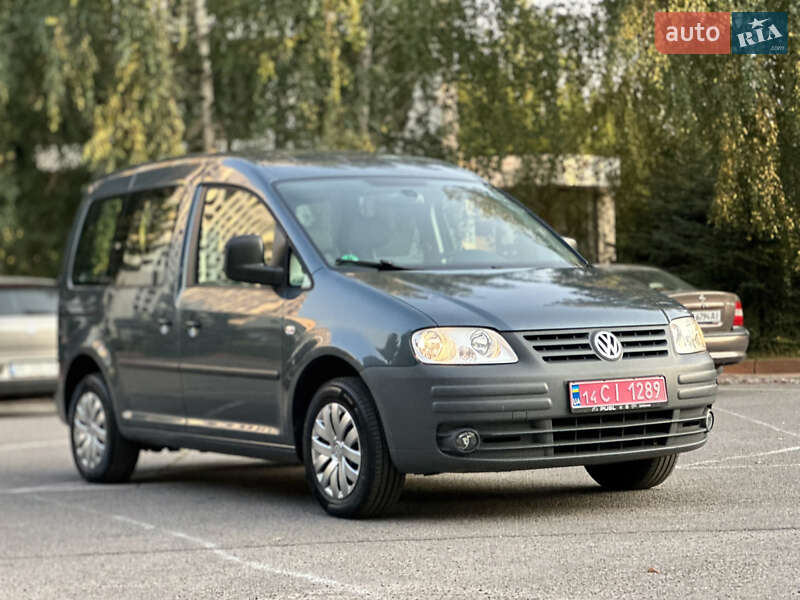 Минивэн Volkswagen Caddy 2009 в Виннице