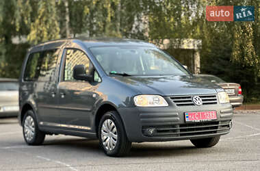 Минивэн Volkswagen Caddy 2009 в 
