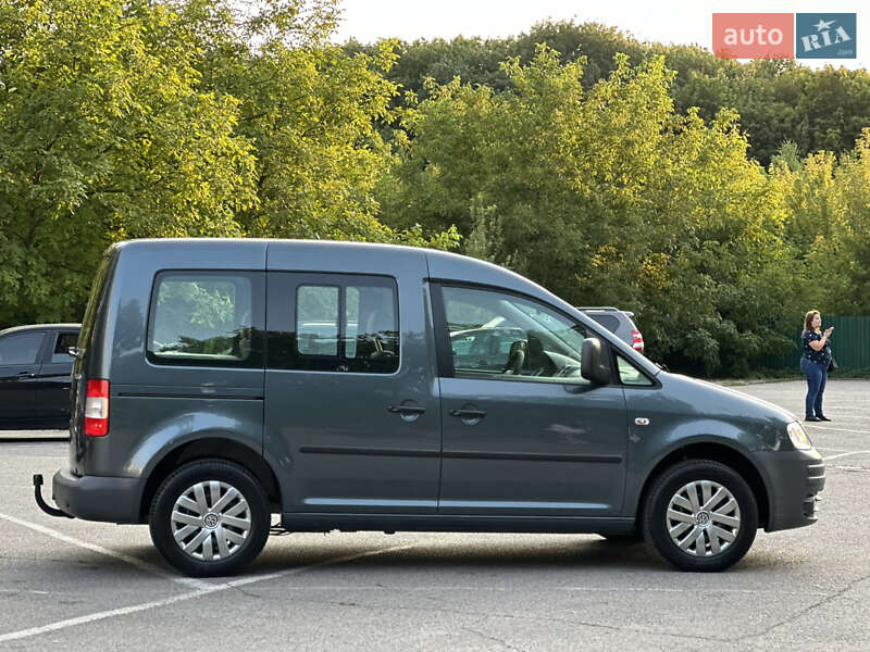 Минивэн Volkswagen Caddy 2009 в Виннице