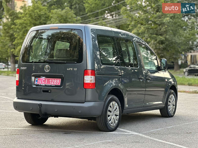 Минивэн Volkswagen Caddy 2009 в Виннице