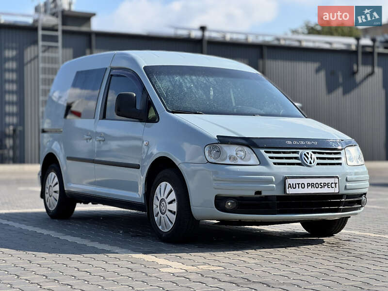 Минивэн Volkswagen Caddy 2008 в Кривом Роге фото 4 Минивэн Volkswagen Caddy 2008 в Кривом Роге