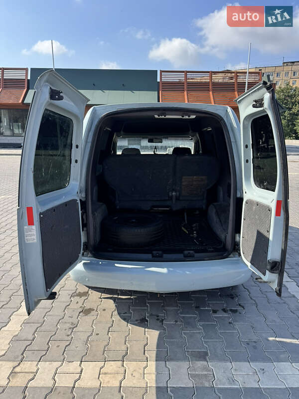 Минивэн Volkswagen Caddy 2008 в Кривом Роге фото 12 Минивэн Volkswagen Caddy 2008 в Кривом Роге