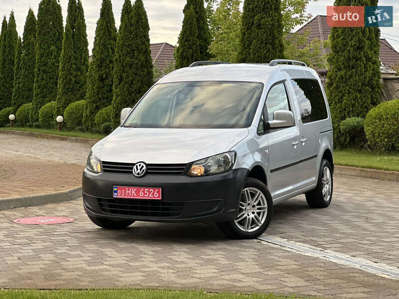 Volkswagen Caddy 2012