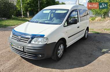 Мінівен Volkswagen Caddy 2007 в Новоукраїнці