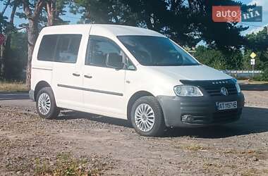 Минивэн Volkswagen Caddy 2008 в Сарнах