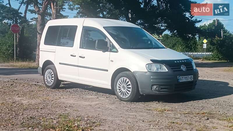 Volkswagen Caddy 2008