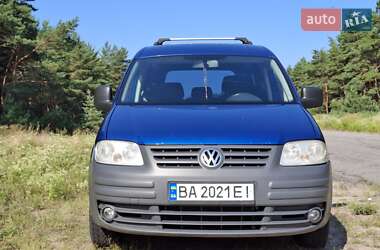Минивэн Volkswagen Caddy 2006 в Кременчуге