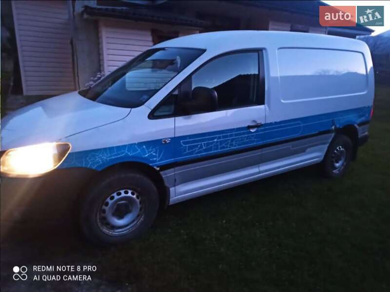 Минивэн Volkswagen Caddy 2012 в Ивано-Франковске фото 2 Минивэн Volkswagen Caddy 2012 в Ивано-Франковске