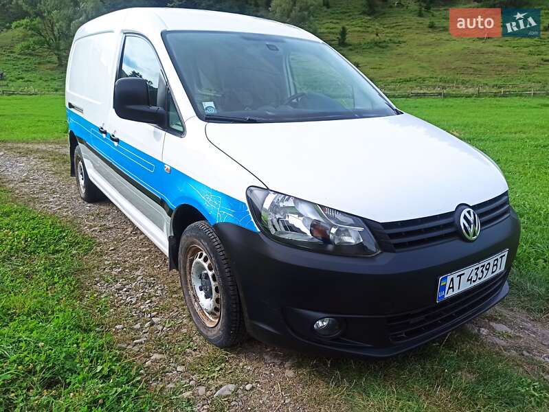 Минивэн Volkswagen Caddy 2012 в Ивано-Франковске фото 11 Минивэн Volkswagen Caddy 2012 в Ивано-Франковске