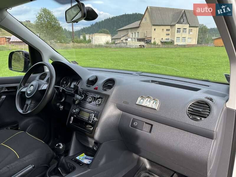 Минивэн Volkswagen Caddy 2012 в Ивано-Франковске фото 15 Минивэн Volkswagen Caddy 2012 в Ивано-Франковске