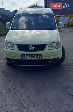 Минивэн Volkswagen Caddy 2007 в Жашкове