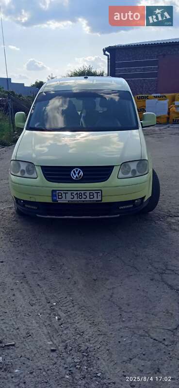 Volkswagen Caddy 2007