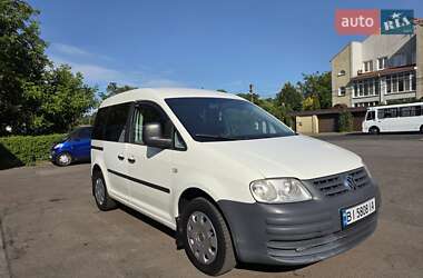 Мінівен Volkswagen Caddy 2007 в Одесі