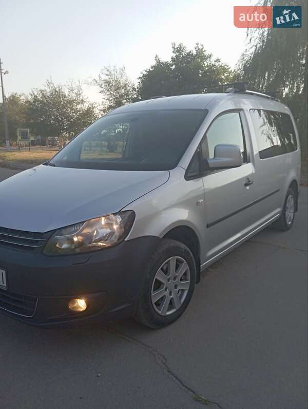 Мінівен Volkswagen Caddy 2013 в Херсоні