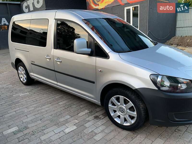 Минивэн Volkswagen Caddy 2013 в Сумах