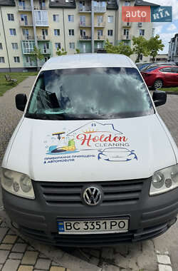 Минивэн Volkswagen Caddy 2005 в Львове